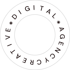 Digital agency creative logo